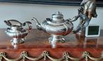 zilver theepot + roomkan - Van Kempen - Service à thé et, Antiek en Kunst