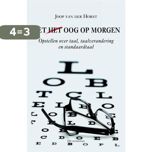 UPL in context Met (het) oog op morgen / UPL in context, Boeken, Literatuur, Gelezen, Verzenden