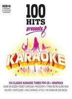 100 Hits - Karaoke DOUBLE CD  654378702228, Verzenden