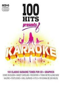 100 Hits - Karaoke DOUBLE CD  654378702228, CD & DVD, CD | Autres CD, Envoi