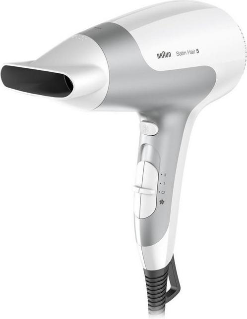 Föhn - 2500W - Coolshot Braun Satin Hair 5 Power Perfecti.., Handtassen en Accessoires, Uiterlijk | Haarverzorging, Nieuw, Verzenden