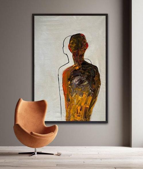 Ester Reut - My reflection, Antiek en Kunst, Kunst | Schilderijen | Modern