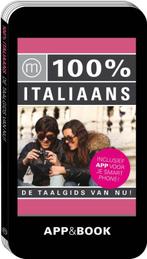 100% Italiaans / 100% taalgidsen 9789057675027, Boeken, Reisgidsen, Verzenden, Gelezen