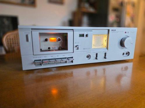 Akai - CS M3 Audiocassette deck, Audio, Tv en Foto, Radio's