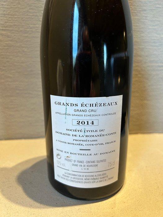 2014 Domaine de la Romanée Conti - Grands Échezeaux Grand, Collections, Vins