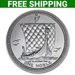 Isle of Man. 1987 1 oz Isle of Man Platinum Noble Coin