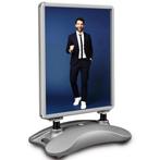 Stoepbord | HAMPTON | Grijs | Kliklijst (A0) |, Verzenden, Nieuw in verpakking