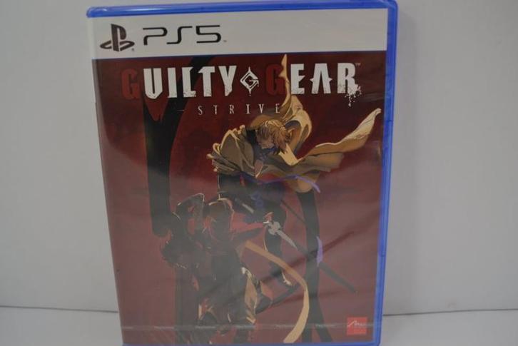 Guilty Gear - Strive - SEALED (PS5), Games en Spelcomputers, Games | Sony PlayStation 5