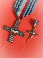 Polen - Medaille - Warsaw Insurgent Cross 1944 with, Collections, Objets militaires | Seconde Guerre mondiale