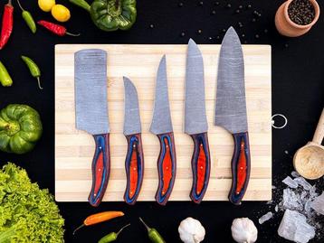Smith - Keukenmes - Kitchen knife set - Japanse Multi-Hout