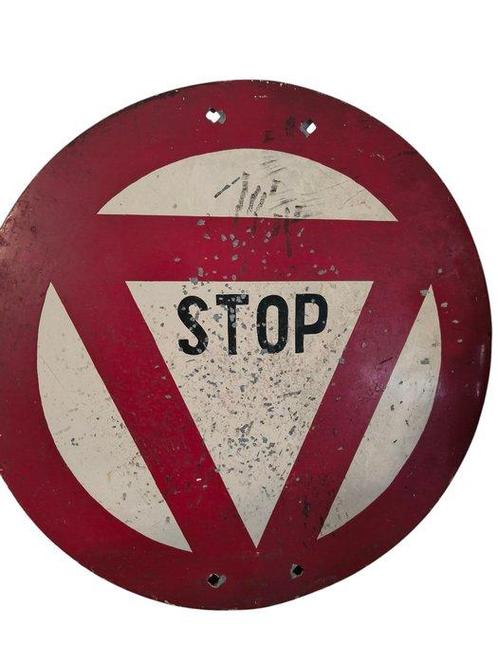 Themacollectie - Oude verkeersborden - Unknown, Antiek en Kunst, Antiek | Wandborden en Tegels