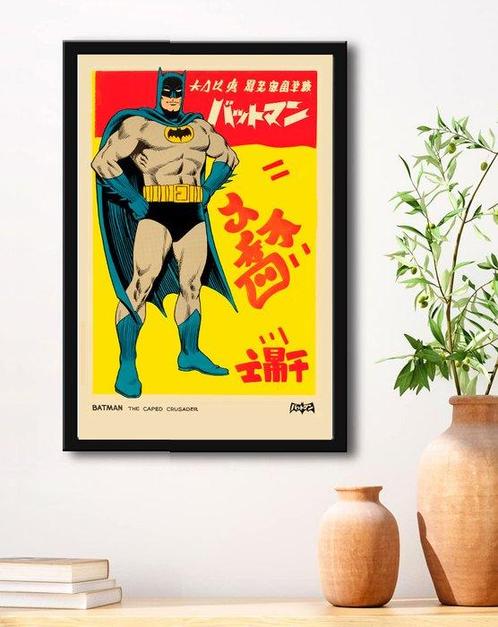 Kodo88 - Batman: Retro Menko Hero - Limited Edition (9/10) -, Verzamelen, Film en Tv