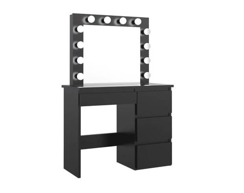 Make up tafel , Kaptafel met LED-verlichting 95x43x149 cm, Auto diversen, Autogereedschap, Verzenden