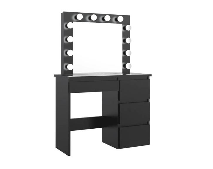 Make up tafel , Kaptafel met LED-verlichting 95x43x149 cm, Auto diversen, Autogereedschap, Verzenden