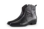 Shabbies Cowboy laarzen in maat 38 Zwart | 10% extra korting, Kleding | Dames, Schoenen, Nieuw, Shabbies, Zwart, Verzenden