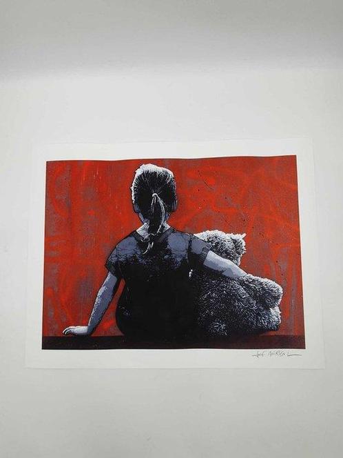 Jef Aérosol (1957) - Jef Aérosol Là Bas, Antiek en Kunst, Kunst | Schilderijen | Modern