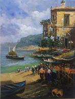 Guido Vuotto (1964) - Mercato del pesce a Pozzuoli (Napoli)