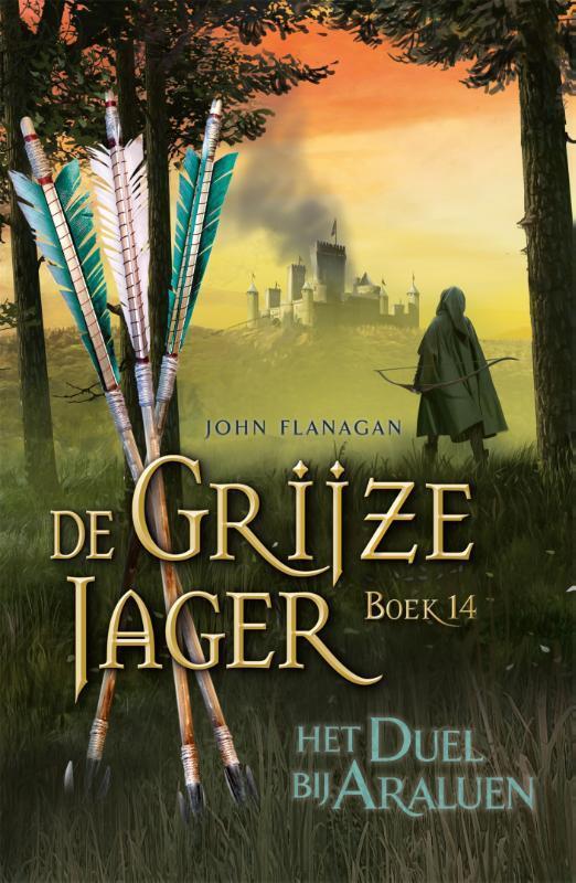 Het duel bij Araluen / De Grijze Jager / 14 9789025768485, Boeken, Kinderboeken | Jeugd | 10 tot 12 jaar, Gelezen, Verzenden