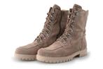 Veterboots in maat 40 Bruin | 5% extra korting, Kleding | Dames, Schoenen, Bruin, Verzenden, Overige typen, Gedragen
