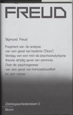 Ziektegeschiedenissen 2 9789060093795, Livres, Sigmund Freud, Verzenden