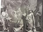 William Hogarth (1697-1764) after, engraved by Luke Sullivan, Antiek en Kunst