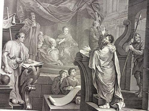 William Hogarth (1697-1764) after, engraved by Luke Sullivan, Antiek en Kunst, Antiek | Overige Antiek