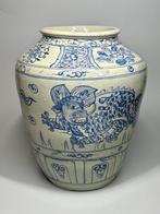 Pot - Steengoed - Gemberpot late Qing, Antiek en Kunst