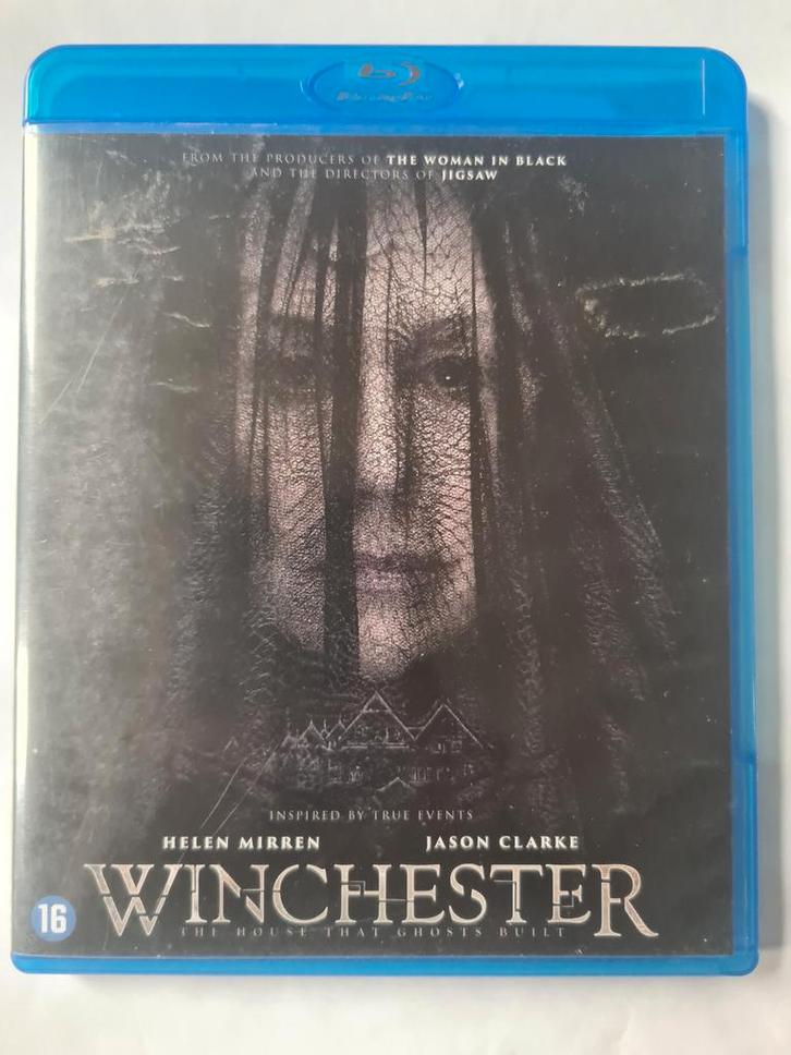 WINCHESTER (BLURAY), Cd's en Dvd's, Blu-ray, Gebruikt