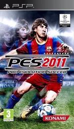 Pro Evolution Soccer 2011 (PSP Games), Consoles de jeu & Jeux vidéo, Jeux | Sony PlayStation Portable, Ophalen of Verzenden