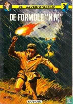 Beverpatroelje, De - De formule N.N. - 1963, Boeken, Stripverhalen, Gelezen, Eén stripboek, Verzenden
