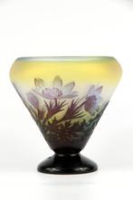 Emile Gallé, Établissements Gallé - Vase  - Verre, Antiek en Kunst