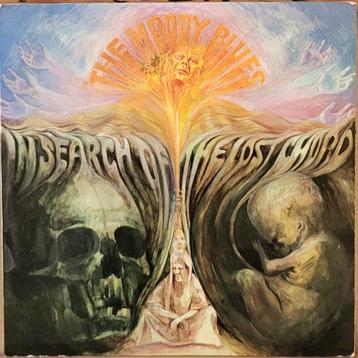 The Moody Blues - Collection of 10 x albums - Albums LP beschikbaar voor biedingen