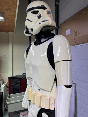 Star Wars - Stormtrooper Cosplay Costume Armour, with weapon