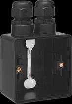 Niko New Hydro Opbouwschakelaars - 761-84152, Verzenden, Nieuw