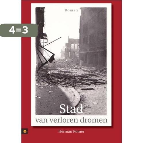 Stad van verloren dromen 9789048411474 Herman Romer, Boeken, Romans, Gelezen, Verzenden