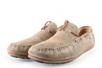 Floris van Bommel Instappers in maat 44 Beige | 5% extra, Overige kleuren, Verzenden, Overige typen, Floris van Bommel