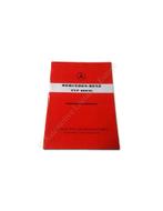 1956 MERCEDES BENZ 300 SL INSTRUCTIEBOEKJE DUITS, Ophalen of Verzenden