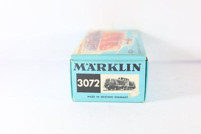 Märklin H0 - 3072 - Diesellocomotief (1) - V100 - DB, Hobby en Vrije tijd, Modeltreinen | H0