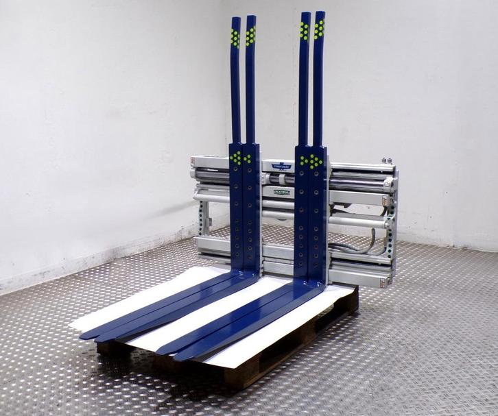 Cascade Vorkenversteller Dubbel, Zakelijke goederen, Machines en Bouw | Heftrucks en Intern transport, Voorzetapparatuur, Overige aandrijving