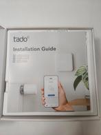 Tado Slimme Radiator Thermostaat Thermostaten, Doe-het-zelf en Bouw, Verzenden, Nieuw