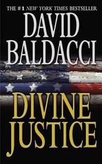 Divine Justice 9780446551649, Gelezen, David Baldacci, Verzenden
