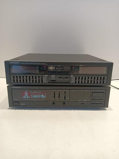 Kenwood - A-7X én G-900W Stereoset - Diverse modellen, Audio, Tv en Foto, Radio's