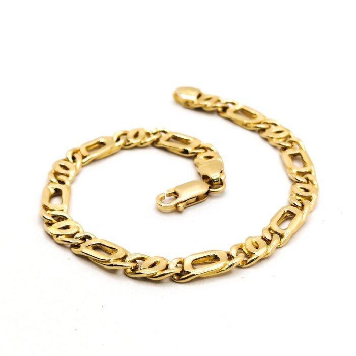 Armband - 18 karaat Geel goud, Handtassen en Accessoires, Armbanden