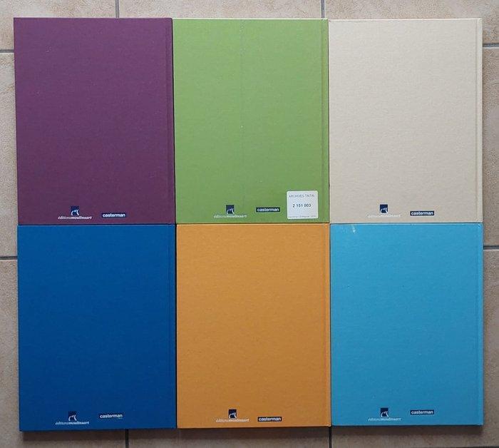 Les Archives Tintin - Ensemble de 6 albums, Livres, BD