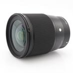 Sigma 16mm f/1.4 DC DN Contemporary Sony E | Tweedehands, Verzenden