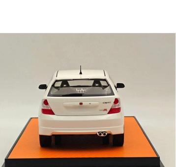Radscale 1:18 - Voiture miniature - Honda Civic EP3 TYPE-R -