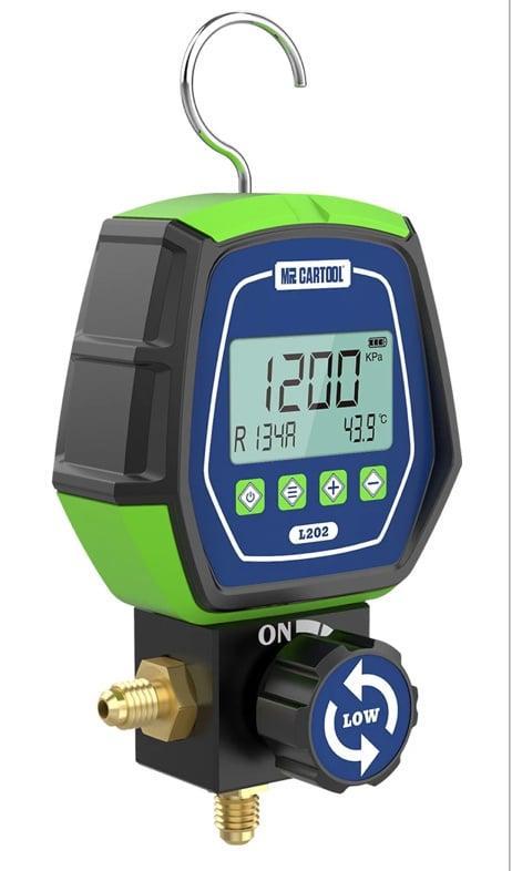 Vacuüm & Zuigdruk  meter ideaal voor split airco, Doe-het-zelf en Bouw, Meetapparatuur, Druk, Nieuw, Verzenden