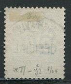 Grande Bretagne 1902 - 5 pence violet terne et bleu OW, Gestempeld