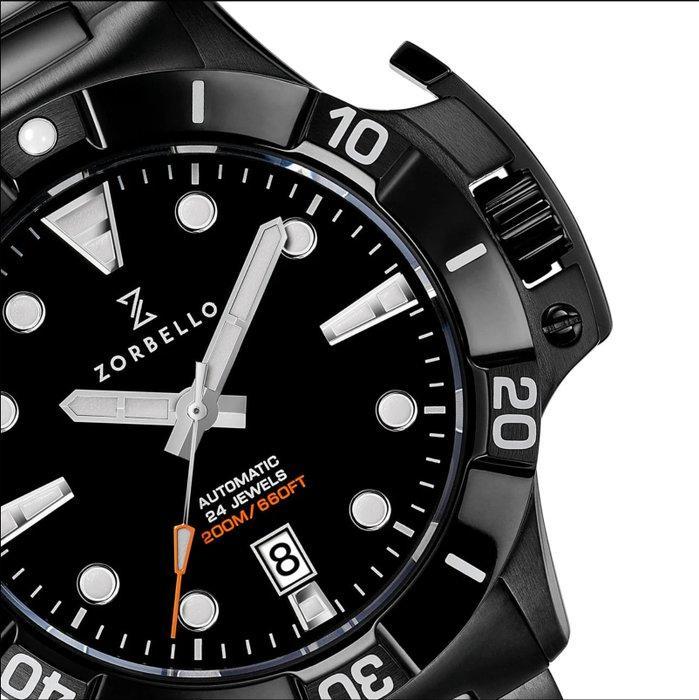 Zorbello - D1 Ocean Limited Edition - ZBAG005 - Heren -, Bijoux, Sacs & Beauté, Montres | Hommes