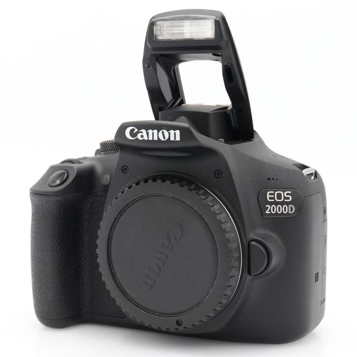 Canon EOS 2000D body | Tweedehands, Audio, Tv en Foto, Fotocamera's Digitaal, Zo goed als nieuw, Canon, Verzenden